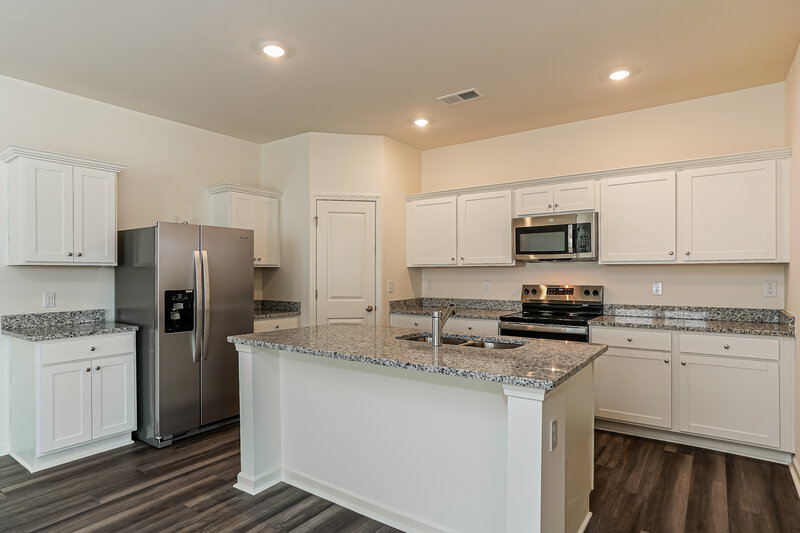 2,525/Mo, 1333 Solace Way Rolesville, NC 27571 Kitchen View