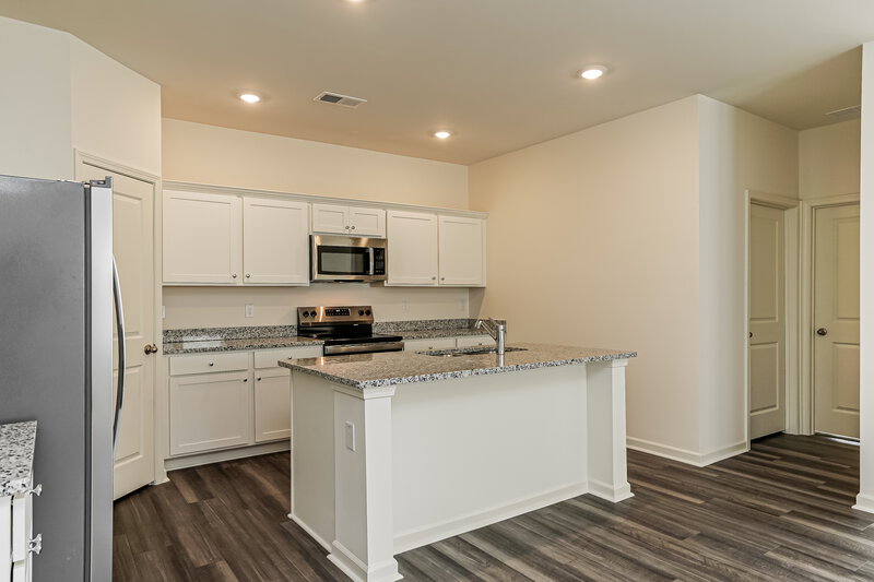 2,525/Mo, 1333 Solace Way Rolesville, NC 27571 Kitchen View 2