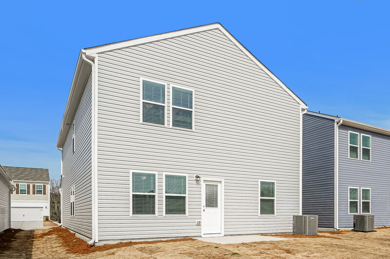 2,525/Mo, 1333 Solace Way Rolesville, NC 27571 Rear View