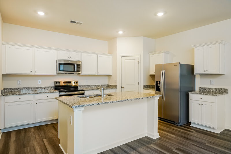 2,525/Mo, 1332 Solace Way Rolesville, NC 27571 Kitchen View