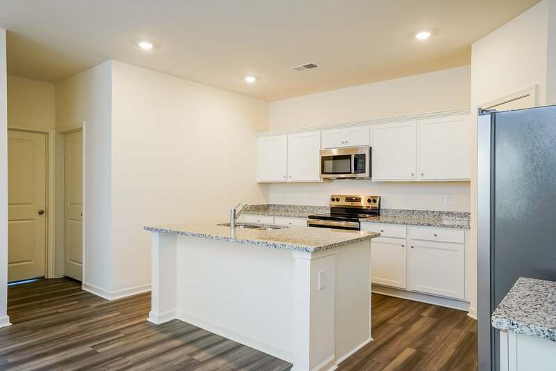 2,525/Mo, 1332 Solace Way Rolesville, NC 27571 Kitchen View 2