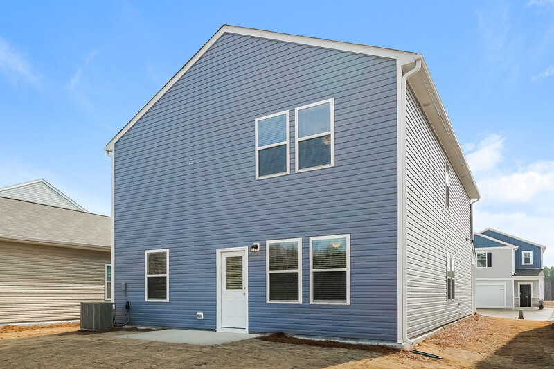 2,525/Mo, 1332 Solace Way Rolesville, NC 27571 Rear View
