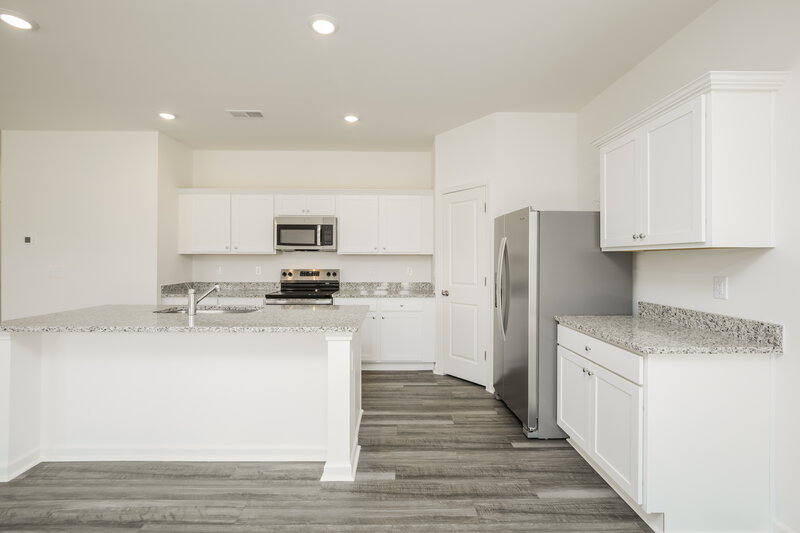 2,280/Mo, 1341 Solace Way Rolesville, NC 27571 Kitchen View