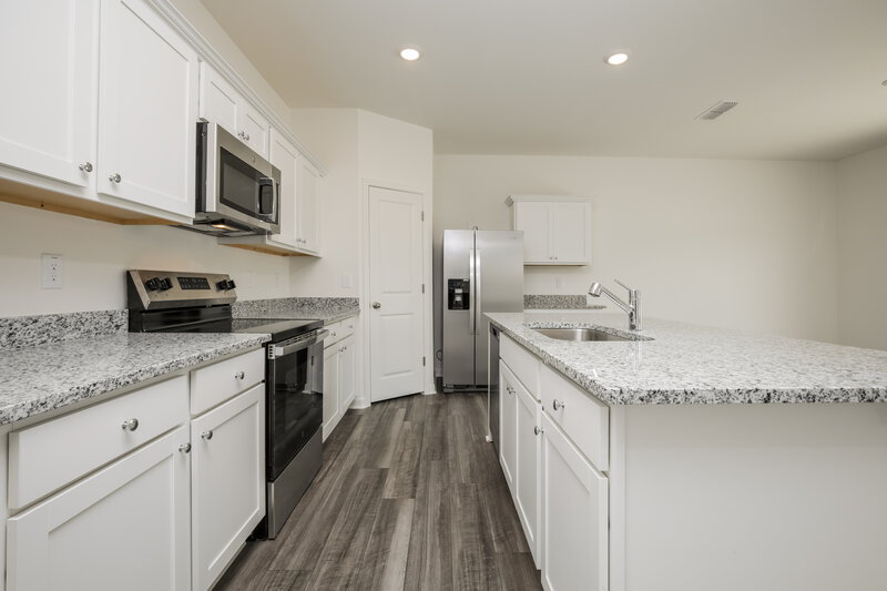 2,280/Mo, 1341 Solace Way Rolesville, NC 27571 Kitchen View 2