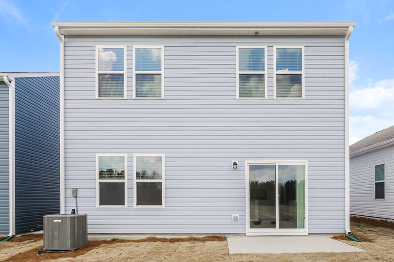 2,280/Mo, 1341 Solace Way Rolesville, NC 27571 Rear View