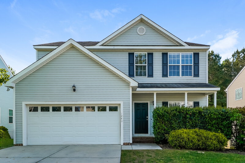 2,780/Mo, 1249 Braemar Highland Dr Zebulon, NC 27597 External View