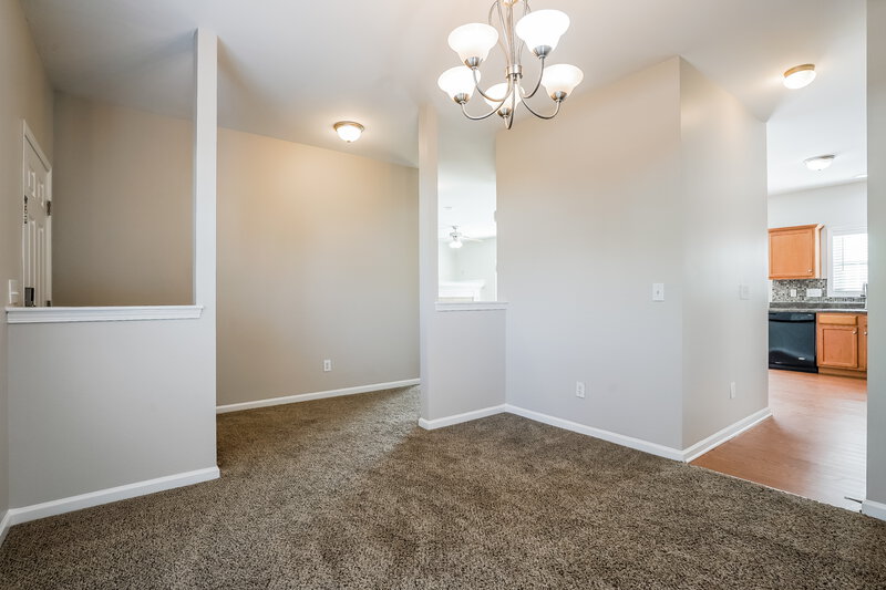 2,780/Mo, 1249 Braemar Highland Dr Zebulon, NC 27597 Dining Room View