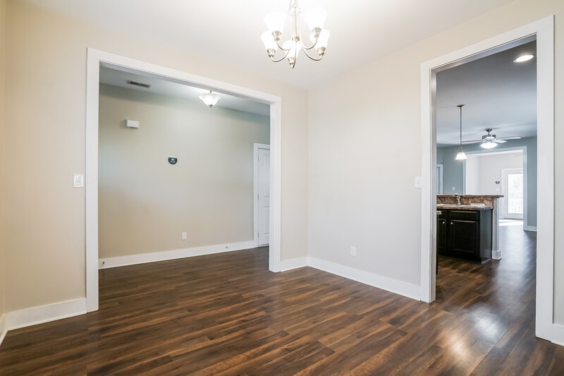 1,955/Mo, 19 Deer Lake Trl Wendell, NC 27597 Dining Room View 2