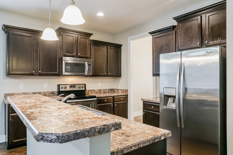 1,955/Mo, 19 Deer Lake Trl Wendell, NC 27597 Kitchen View