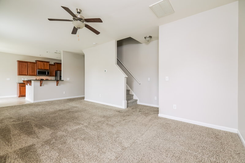 2,310/Mo, 1336 Ujamaa Dr Raleigh, NC 27610 Living Room View 2