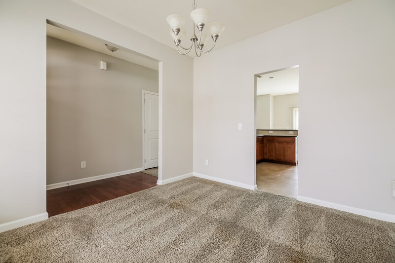 2,310/Mo, 1336 Ujamaa Dr Raleigh, NC 27610 Dining Room View