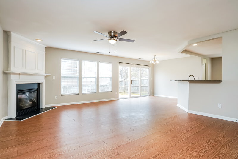 2,155/Mo, 2014 Gushing Dr Raleigh, NC 27610 Living Room View 2