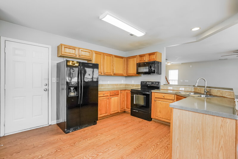 2,155/Mo, 2014 Gushing Dr Raleigh, NC 27610 Kitchen View