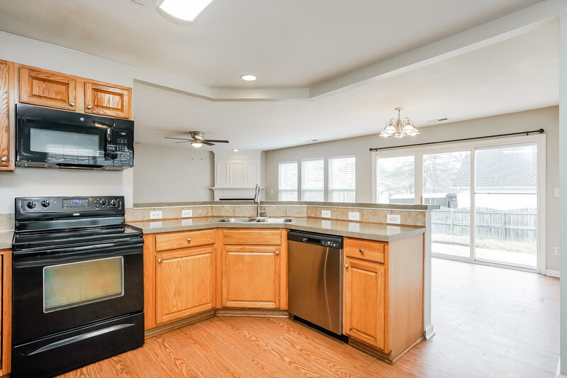 2,155/Mo, 2014 Gushing Dr Raleigh, NC 27610 Kitchen View 2