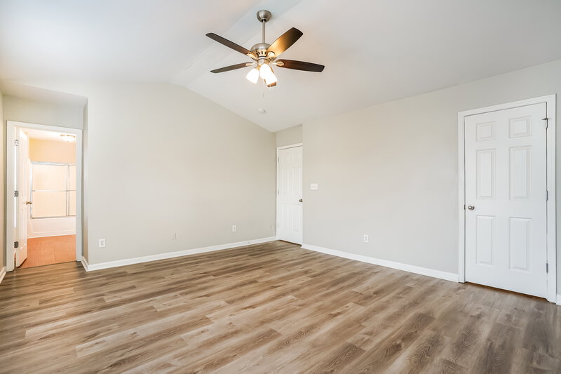 2,155/Mo, 2014 Gushing Dr Raleigh, NC 27610 Main Bedroom View