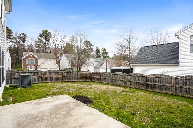 2,155/Mo, 2014 Gushing Dr Raleigh, NC 27610 Rear View