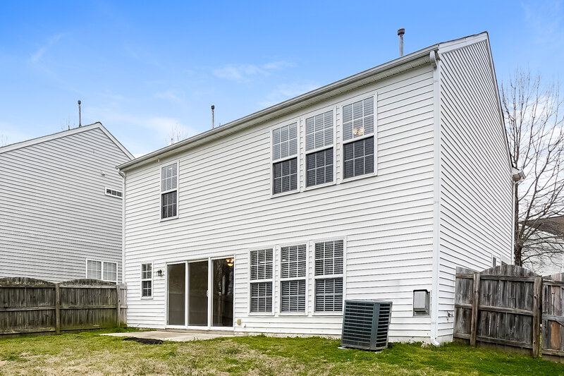 2,155/Mo, 2014 Gushing Dr Raleigh, NC 27610 Rear View 2