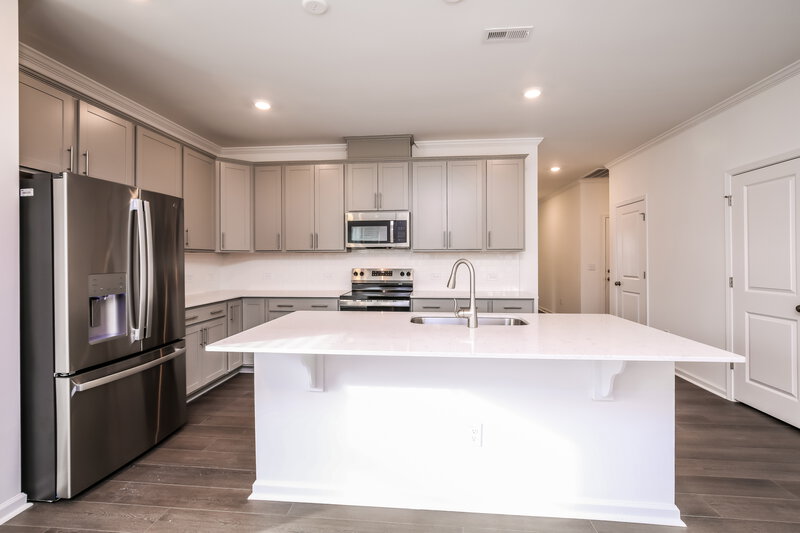 1,855/Mo, 126 Digging Time Ave Princeton, NC 27569 Kitchen View