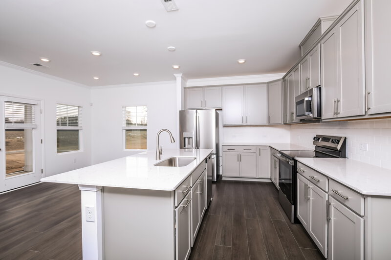 1,855/Mo, 126 Digging Time Ave Princeton, NC 27569 Kitchen View 2