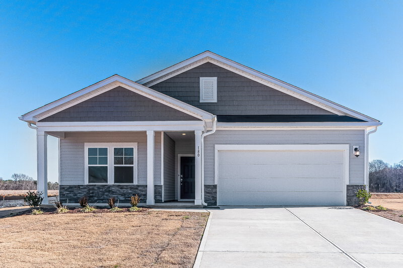1,855/Mo, 180 Digging Time Ave Princeton, NC 27569 External View