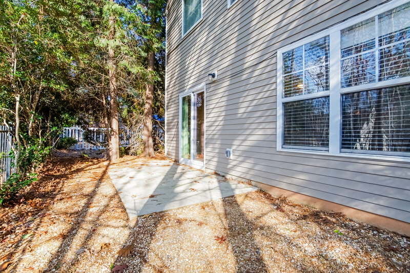 2,035/Mo, 43 Valleyfield Dr Clayton, NC 27527 Rear View