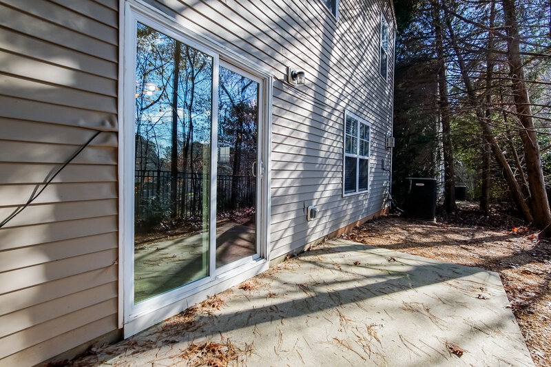 2,035/Mo, 43 Valleyfield Dr Clayton, NC 27527 Rear View 2