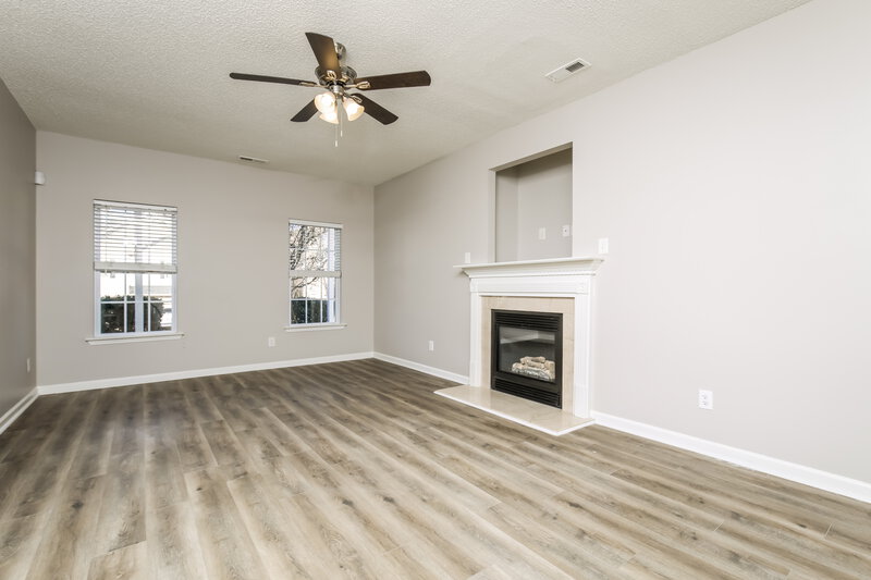 2,095/Mo, 6920 Spanglers Spring Way Raleigh, NC 27610 Living Room View 2