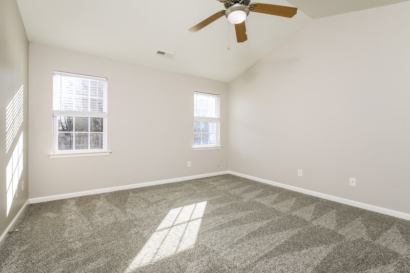 2,095/Mo, 6920 Spanglers Spring Way Raleigh, NC 27610 Main Bedroom View