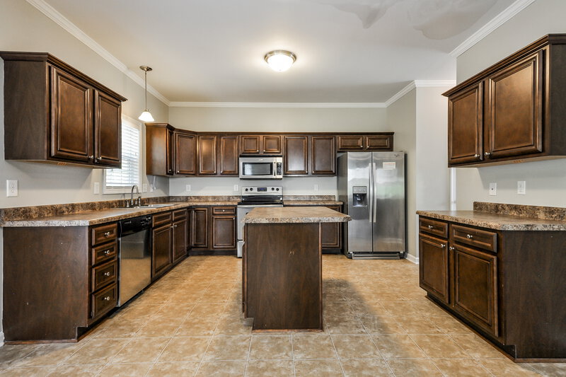 2,320/Mo, 304 Star Ruby Dr Knightdale, NC 27545 Kitchen View