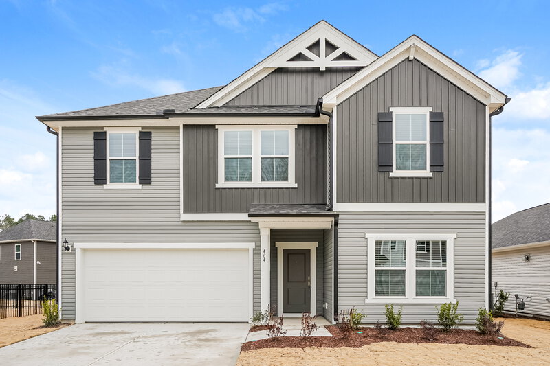 2,350/Mo, 464 Hallingsfield Way Zebulon, NC 27597 External View