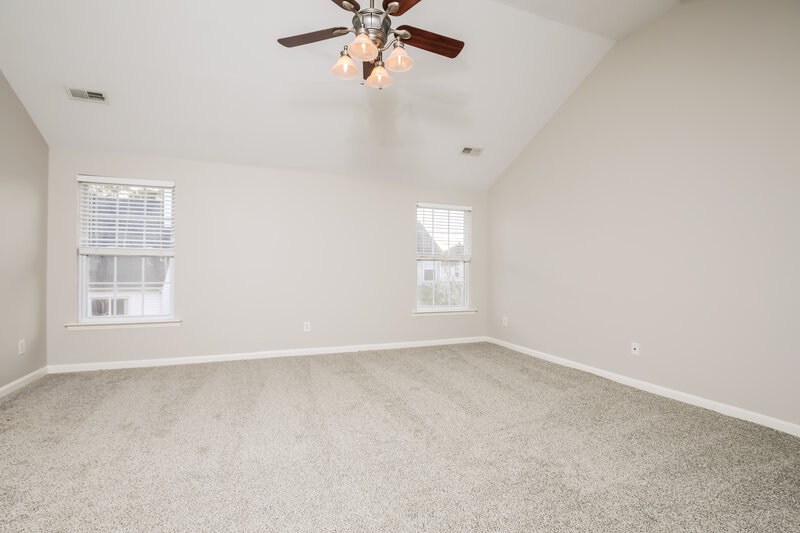 1,815/Mo, 1613 Brown Owl Dr Raleigh, NC 27610 Main Bedroom View