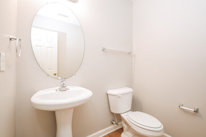 1,815/Mo, 1613 Brown Owl Dr Raleigh, NC 27610 Powder Room View