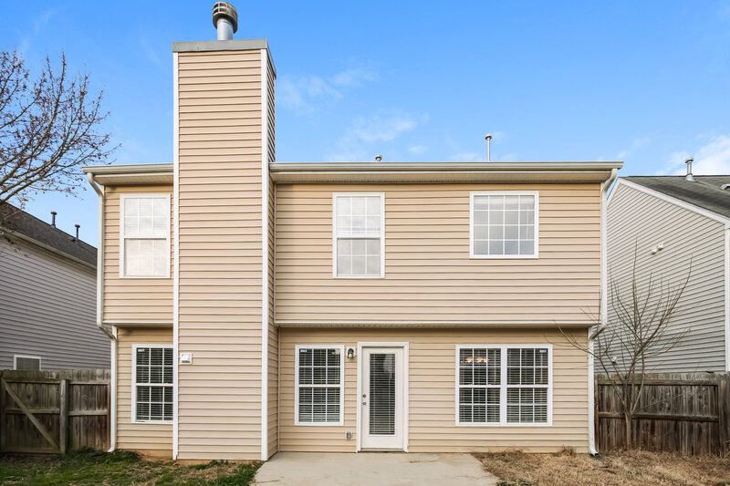 1,815/Mo, 1613 Brown Owl Dr Raleigh, NC 27610 Rear View