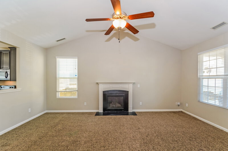 2,115/Mo, 4122 White Kestrel Dr Raleigh, NC 27616 Living Room View