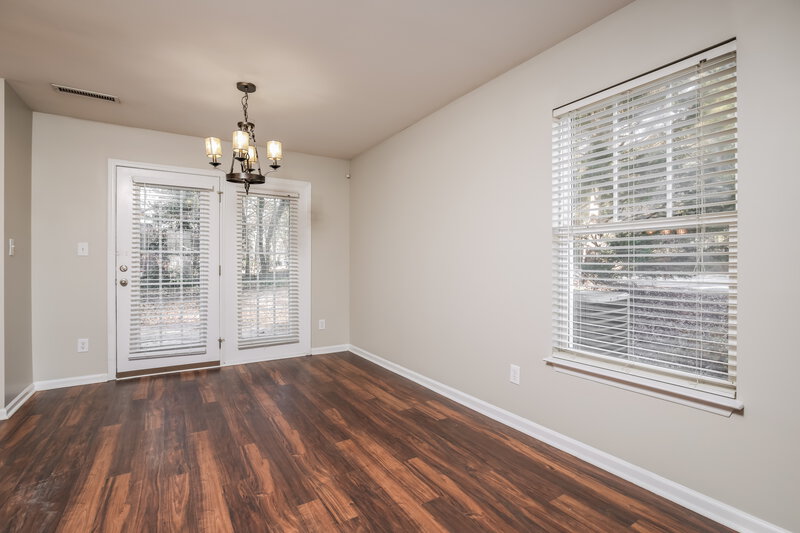 1,705/Mo, 3637 Pinkham Way Raleigh, NC 27616 Dining Room View