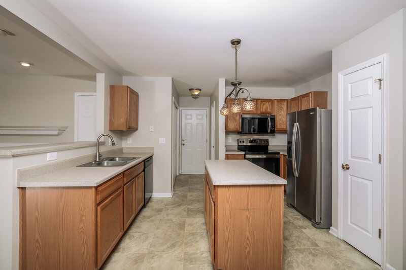 1,705/Mo, 3637 Pinkham Way Raleigh, NC 27616 Kitchen View