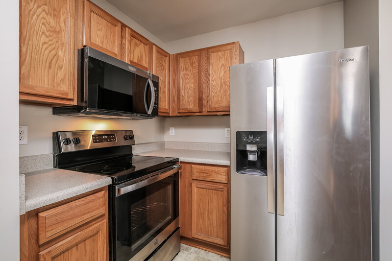 1,705/Mo, 3637 Pinkham Way Raleigh, NC 27616 Kitchen View 2