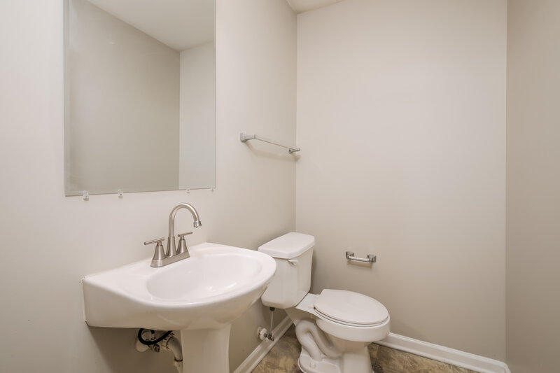 1,705/Mo, 3637 Pinkham Way Raleigh, NC 27616 Powder Room View