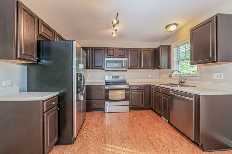1,695/Mo, 616 Groveton Trl Wake Forest, NC 27587 Kitchen View