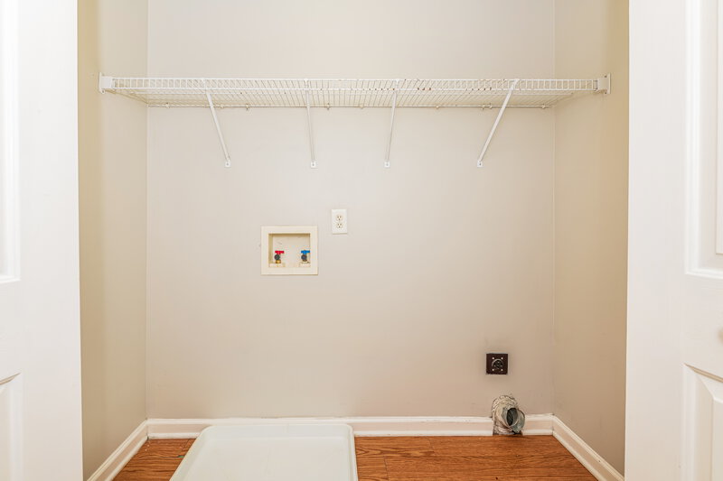 1,695/Mo, 616 Groveton Trl Wake Forest, NC 27587 Laundry Room View