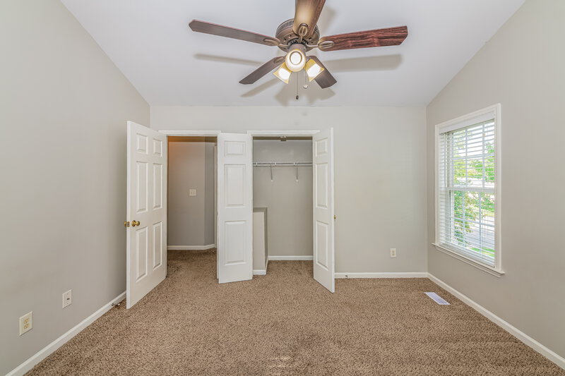 1,695/Mo, 616 Groveton Trl Wake Forest, NC 27587 Main Bedroom View