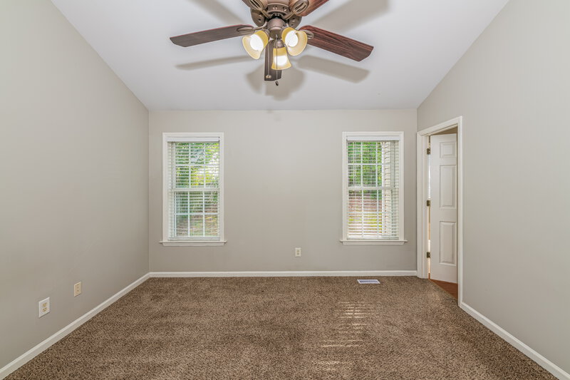 1,695/Mo, 616 Groveton Trl Wake Forest, NC 27587 Main Bedroom View 2