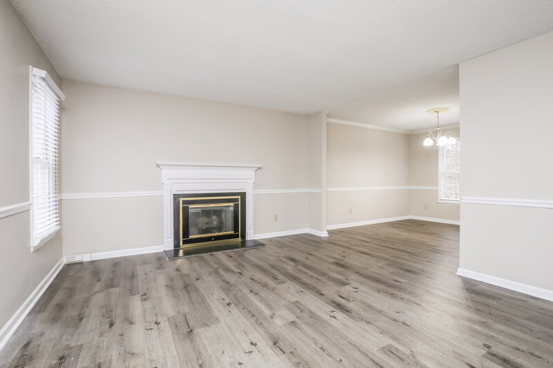 1,990/Mo, 3505 Singleleaf Ln Raleigh, NC 27616 Living Room View