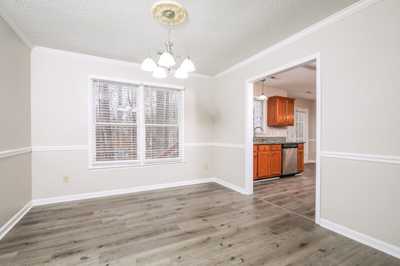 1,990/Mo, 3505 Singleleaf Ln Raleigh, NC 27616 Dining Room View