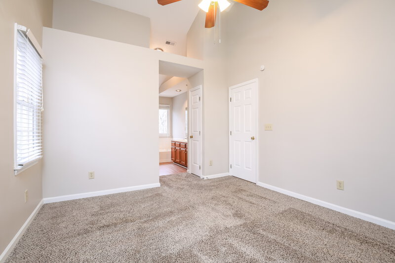 1,990/Mo, 3505 Singleleaf Ln Raleigh, NC 27616 Main Bedroom View