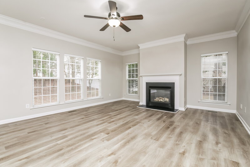 2,140/Mo, 5324 Sapphire Springs Dr Knightdale, NC 27545 Living Room View