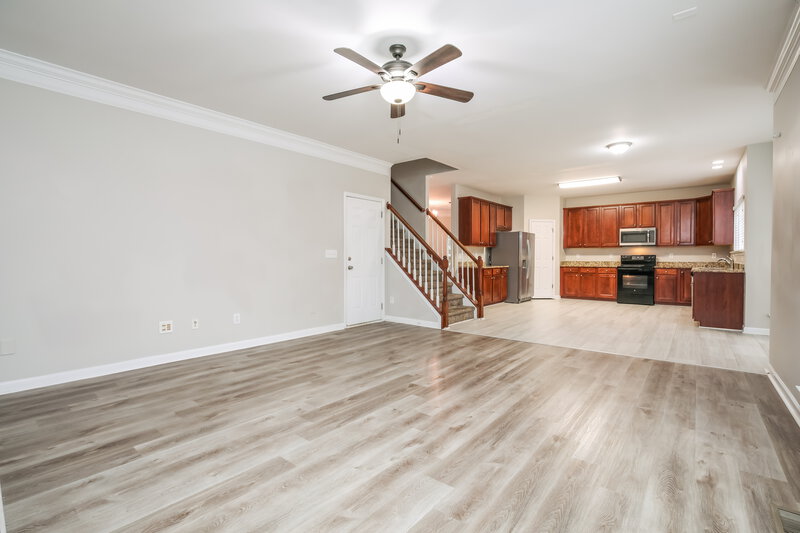 2,140/Mo, 5324 Sapphire Springs Dr Knightdale, NC 27545 Living Room View 2