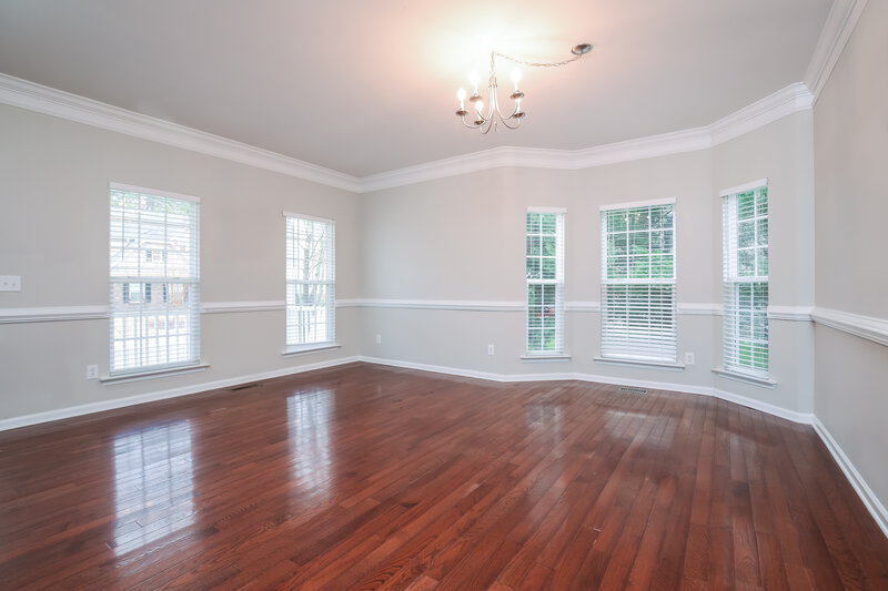 2,140/Mo, 5324 Sapphire Springs Dr Knightdale, NC 27545 Dining Room View