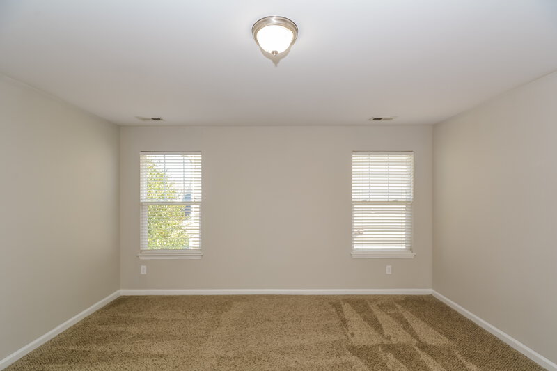 3,060/Mo, 295 Stobhill Ln Holly Springs, NC 27540 Bedroom View