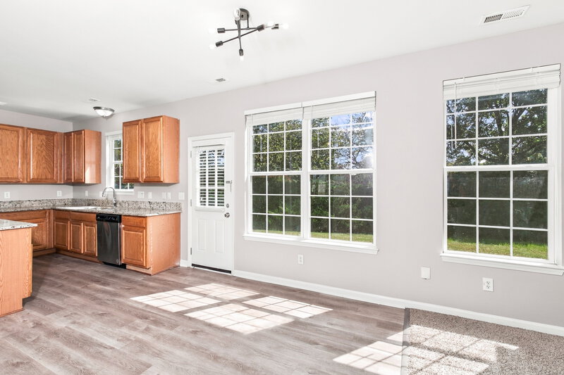 2,380/Mo, 306 Hope Valley Rd Knightdale, NC 27545 Breakfast Nook View